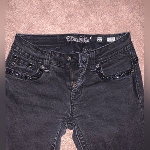 Miss me y2k mid rise skinny jeans